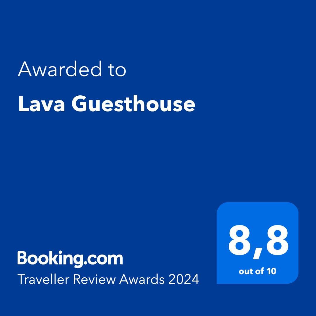Lava Guesthouse 베네스트매네이얄 외부 사진